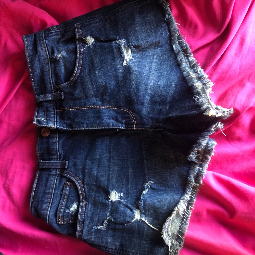 ‼️SOLD‼️High waisted shorts